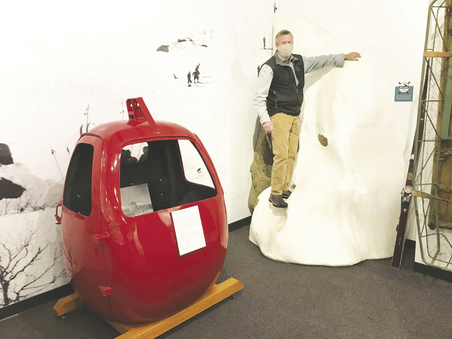 New England Ski Museum adjusts during pandemic